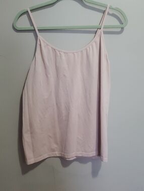 George Light Peach Spaghetti Strap Camisole Size Xxl